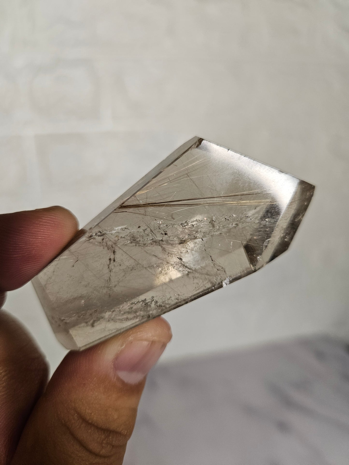 Rutile in Quartz Freeform (You Pick)