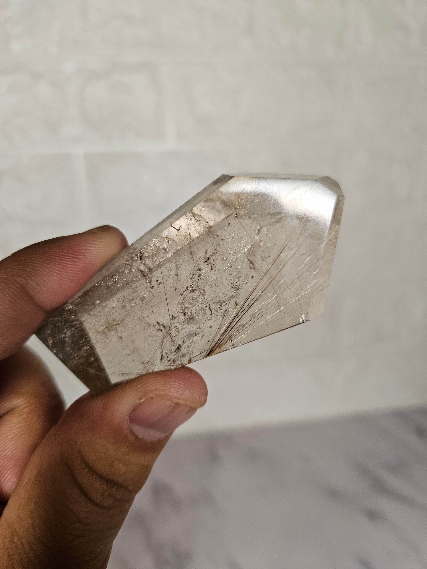 Rutile in Quartz Freeform (You Pick)