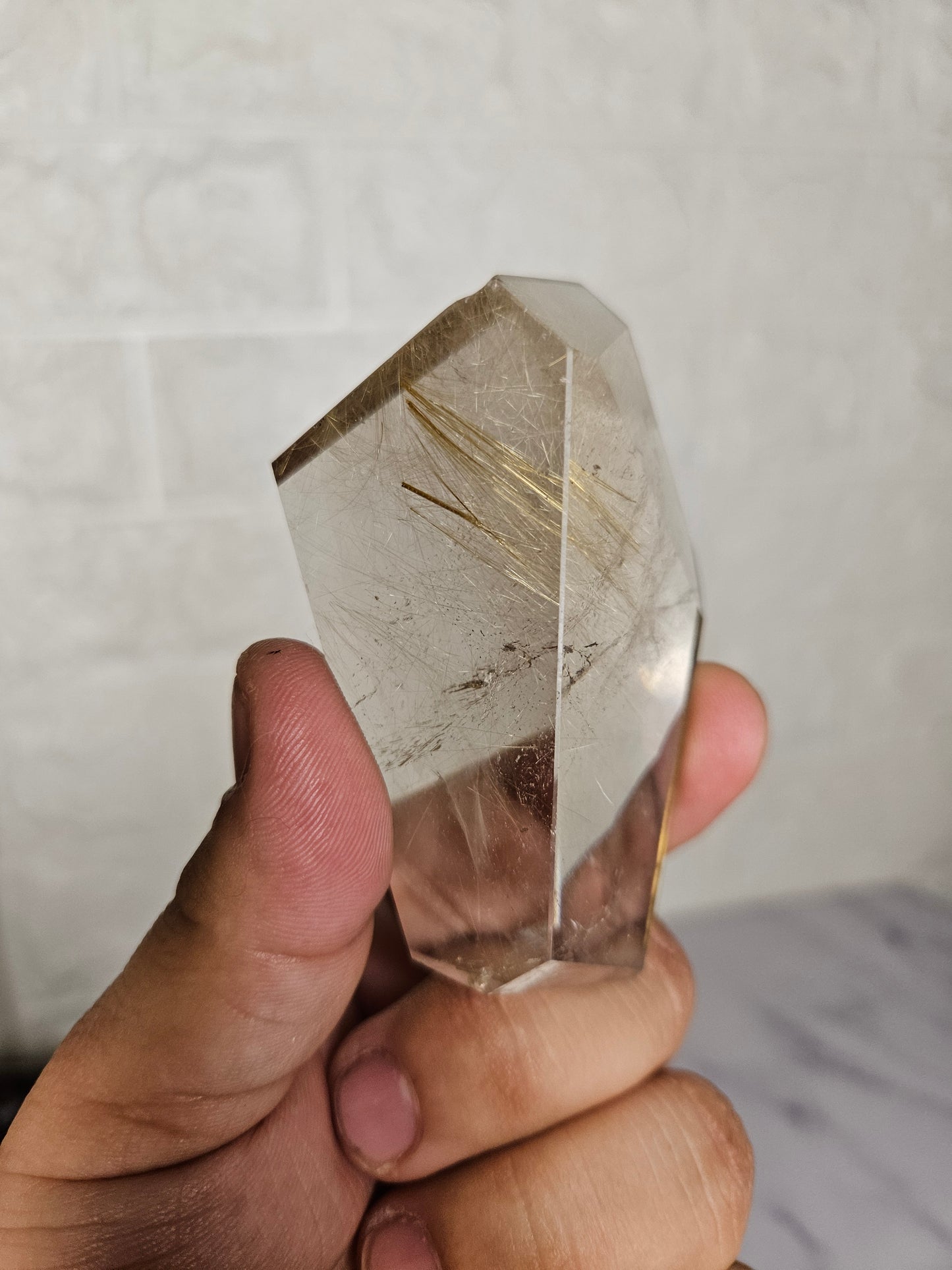 Rutile in Quartz Freeform (You Pick)