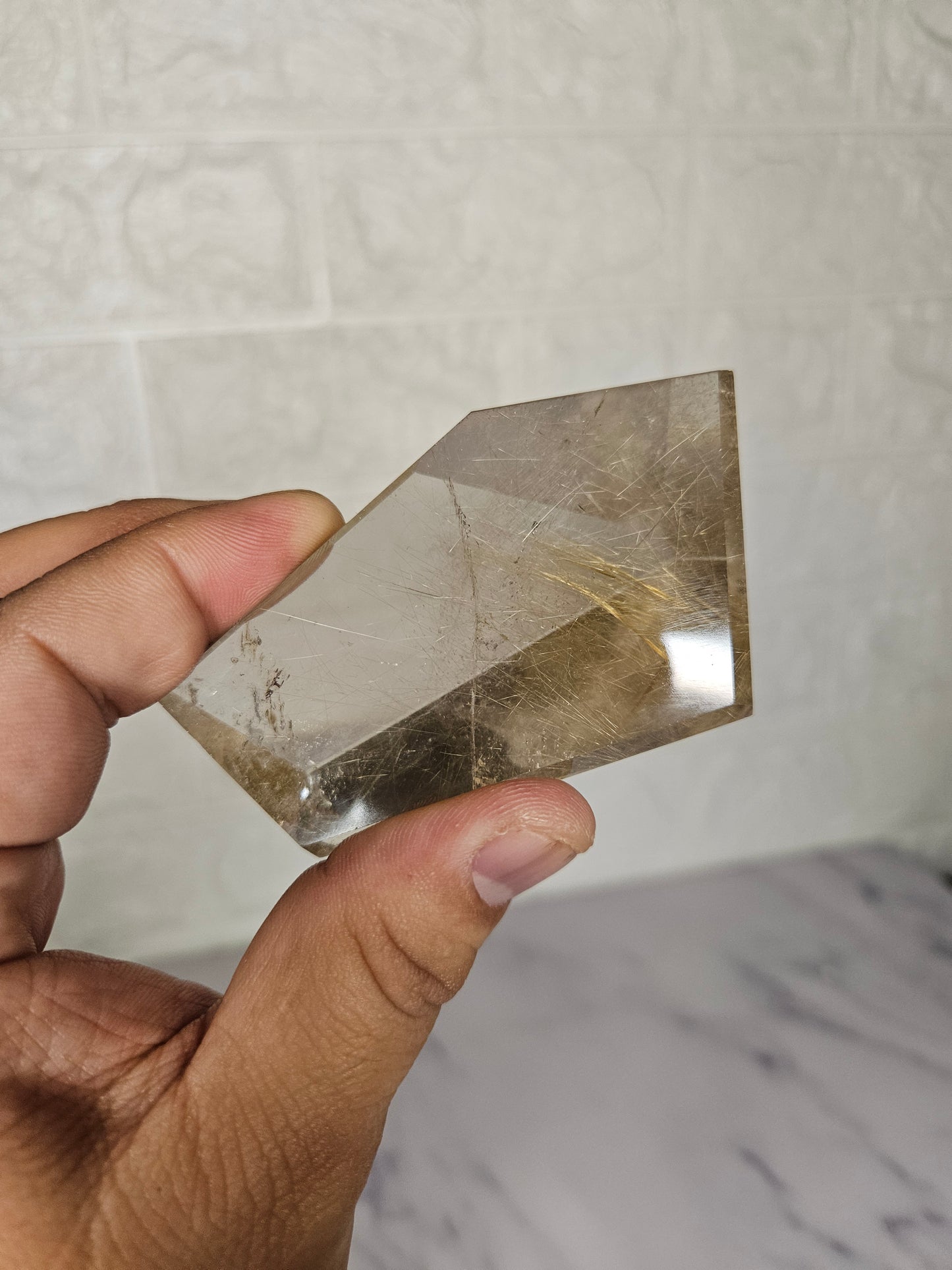 Rutile in Quartz Freeform (You Pick)