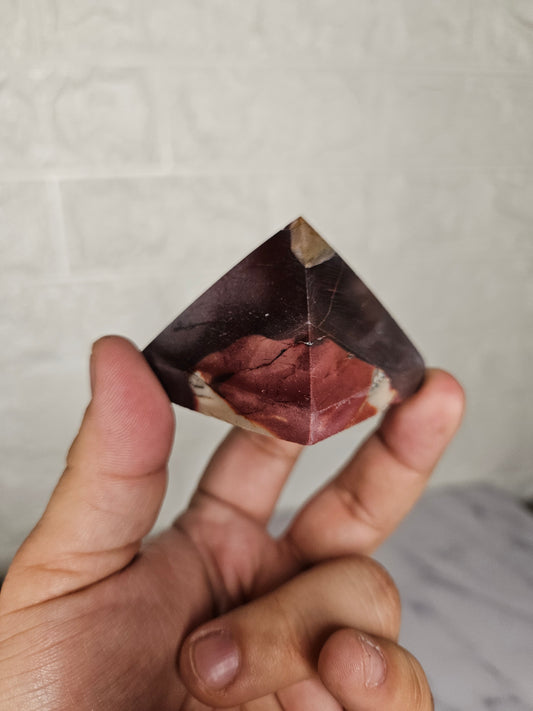 Mookaite Pyramids (You Pick)