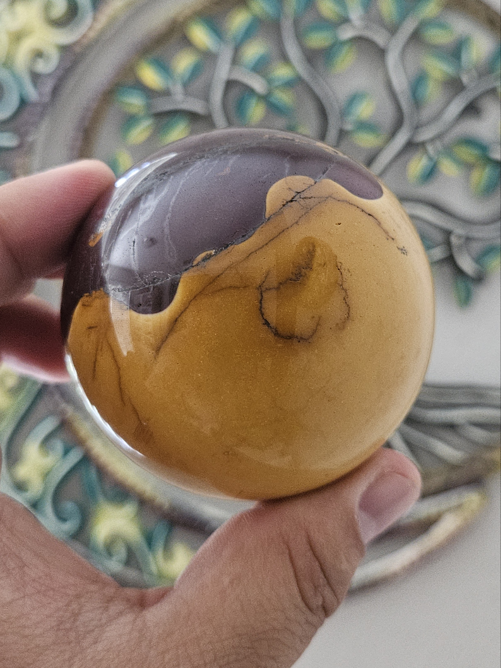 Mookaite Sphere