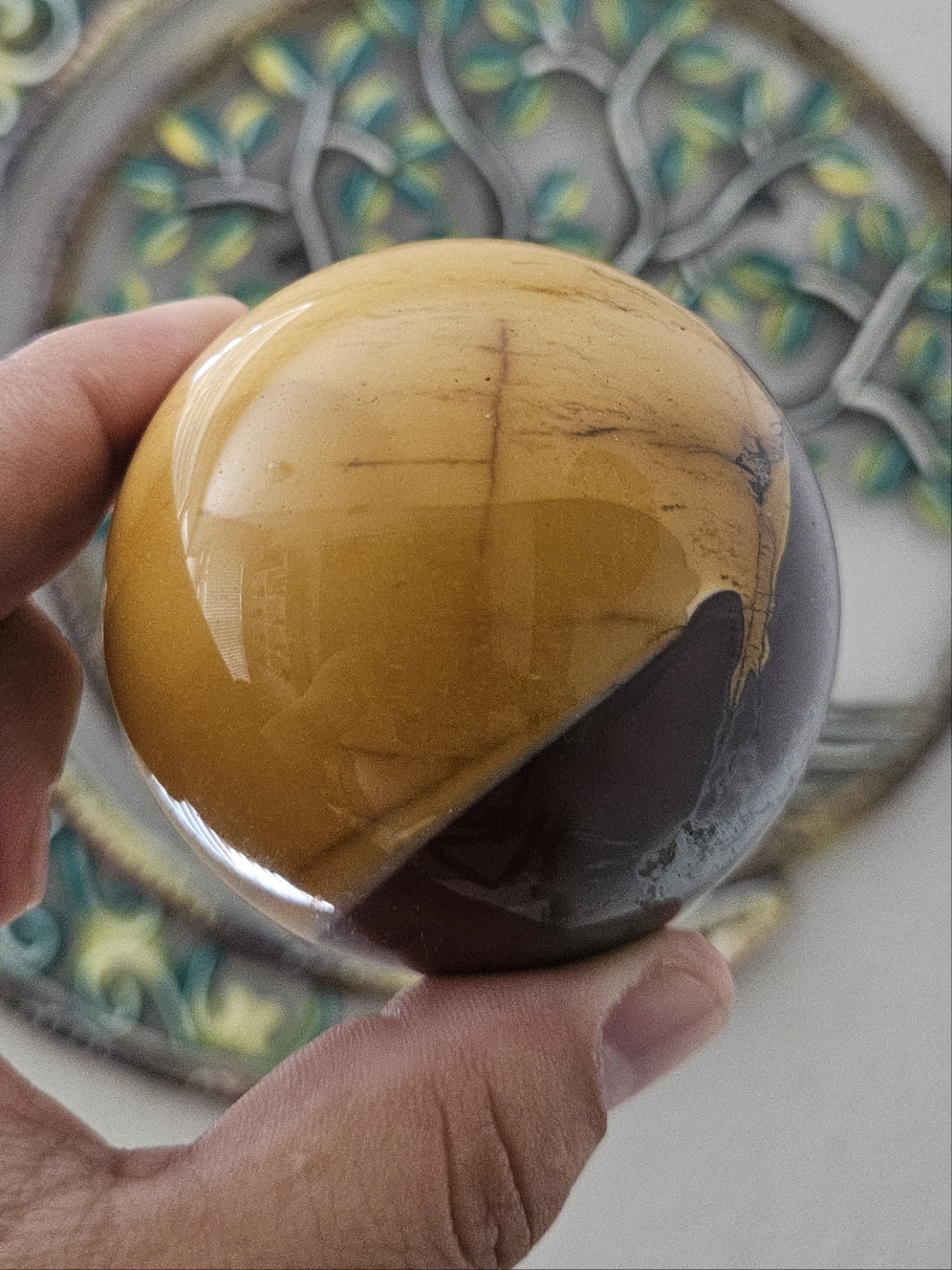 Mookaite Sphere