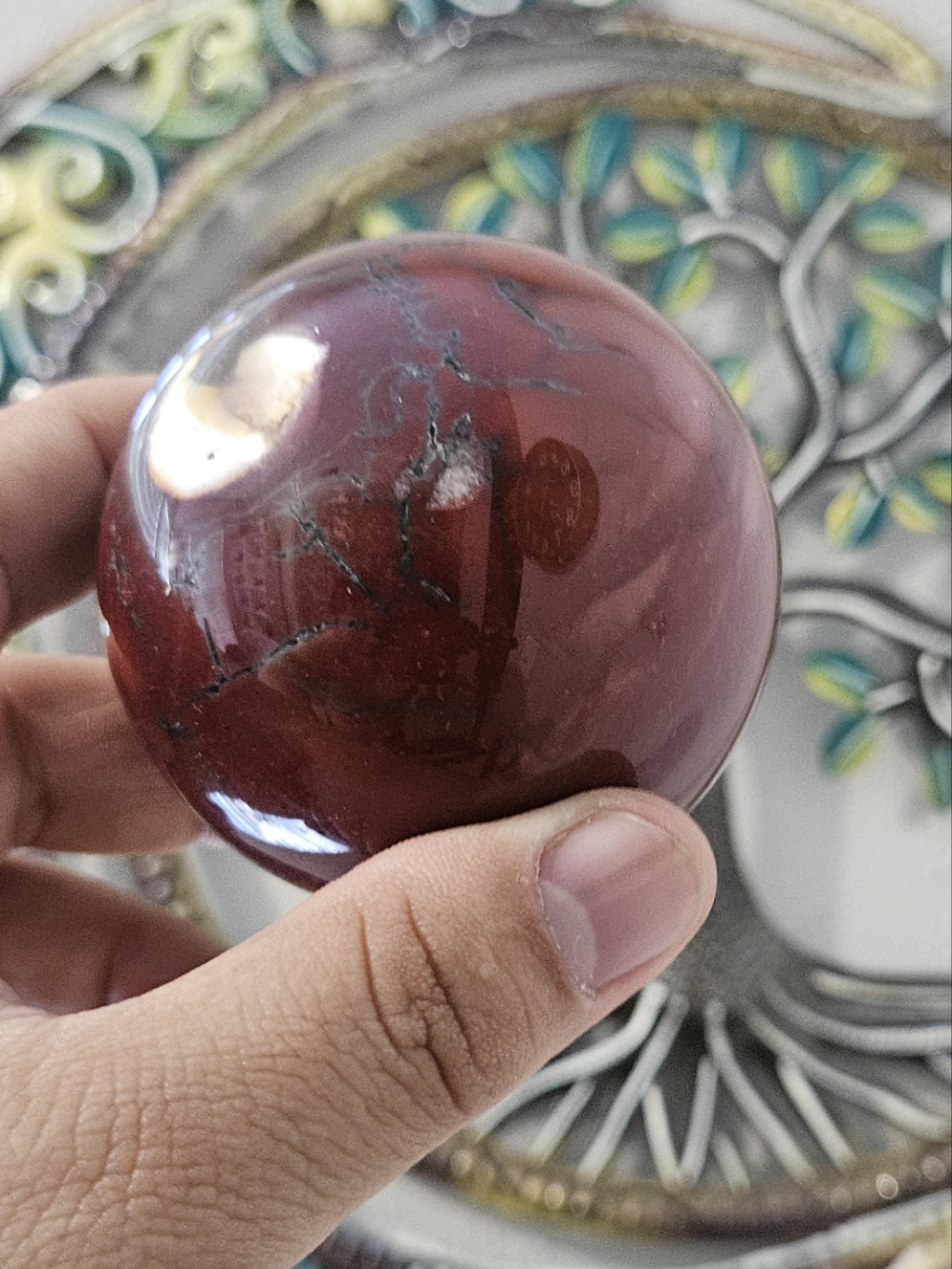 Mookaite Sphere