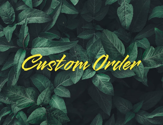 Custom Order:  Delz
