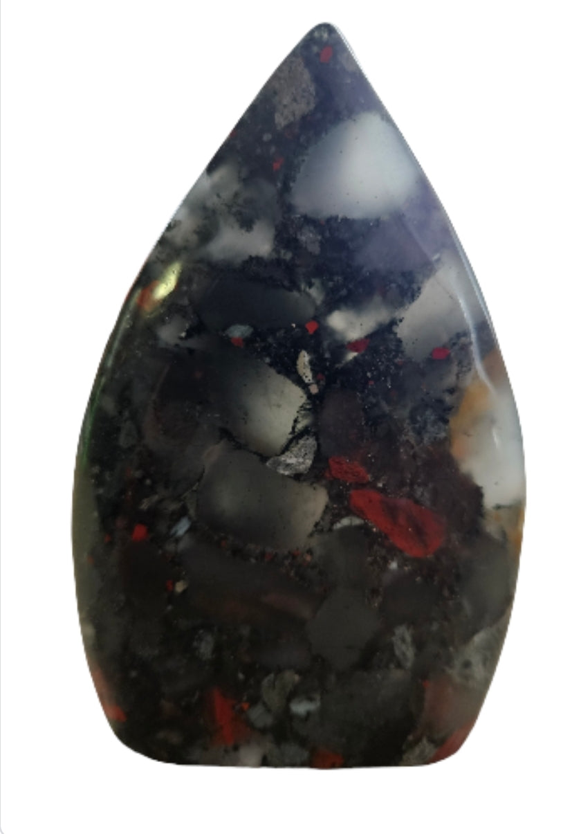 African Bloodstone Flame