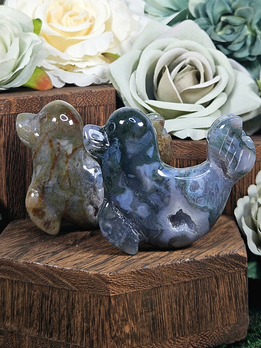 Moss Agate Seal