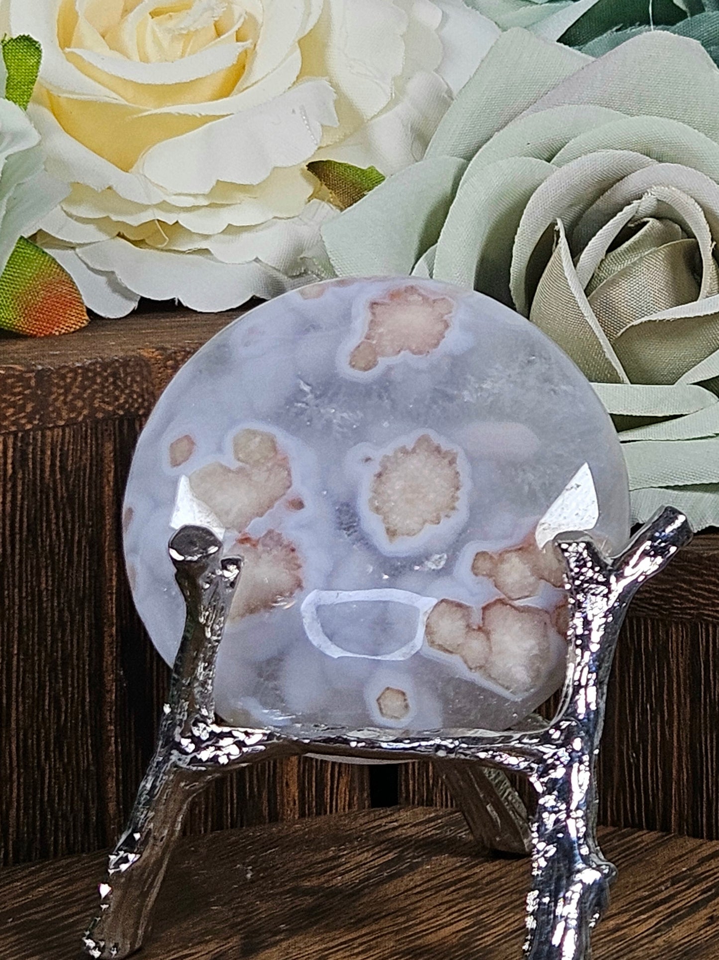 Flat Stones/Flat Palmstones (Intuitively Picked)