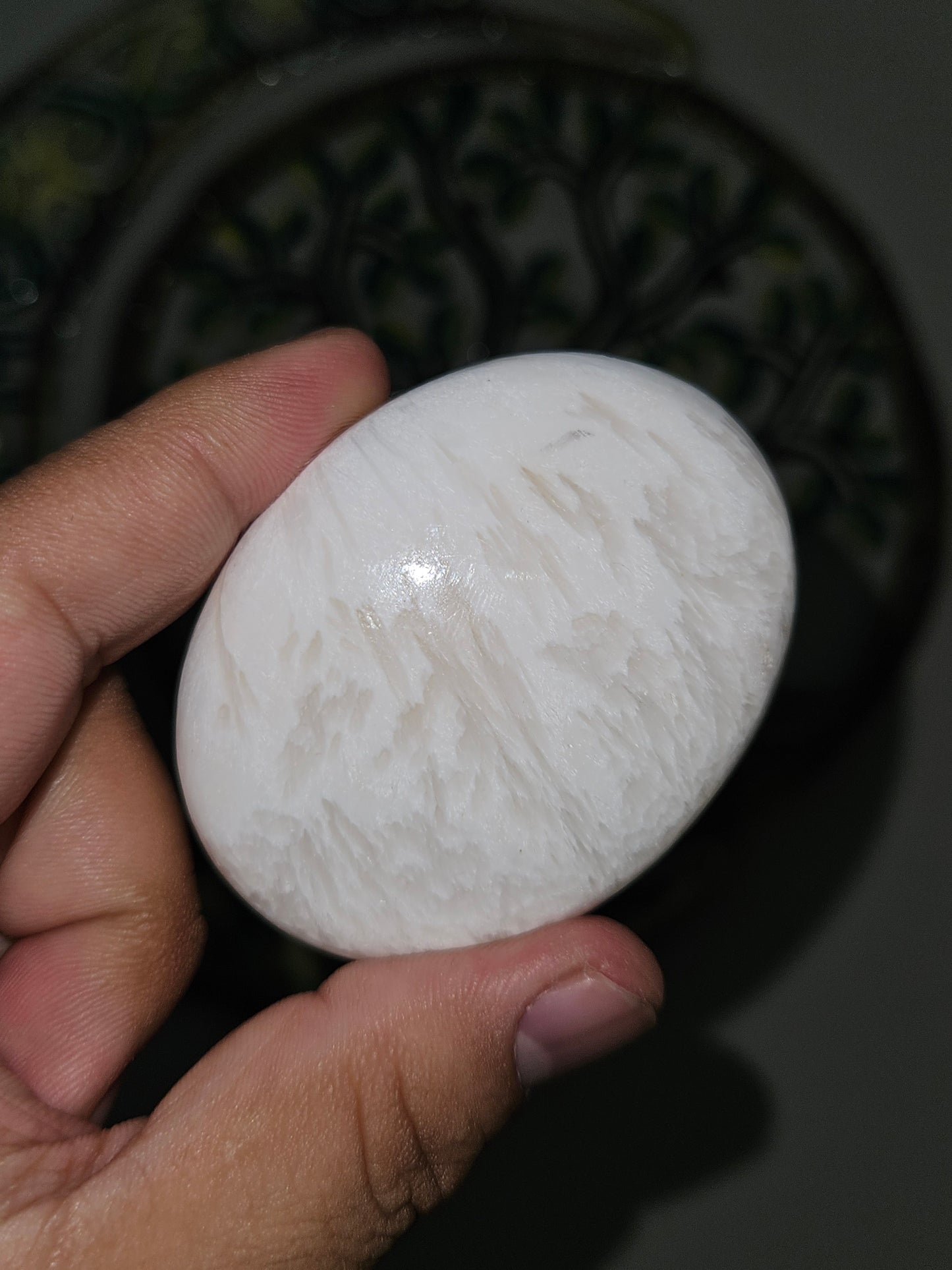 Scolecite Palmstones (You Pick)