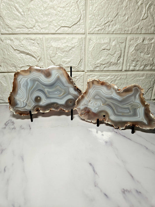 Agate Slab (with Stand)
