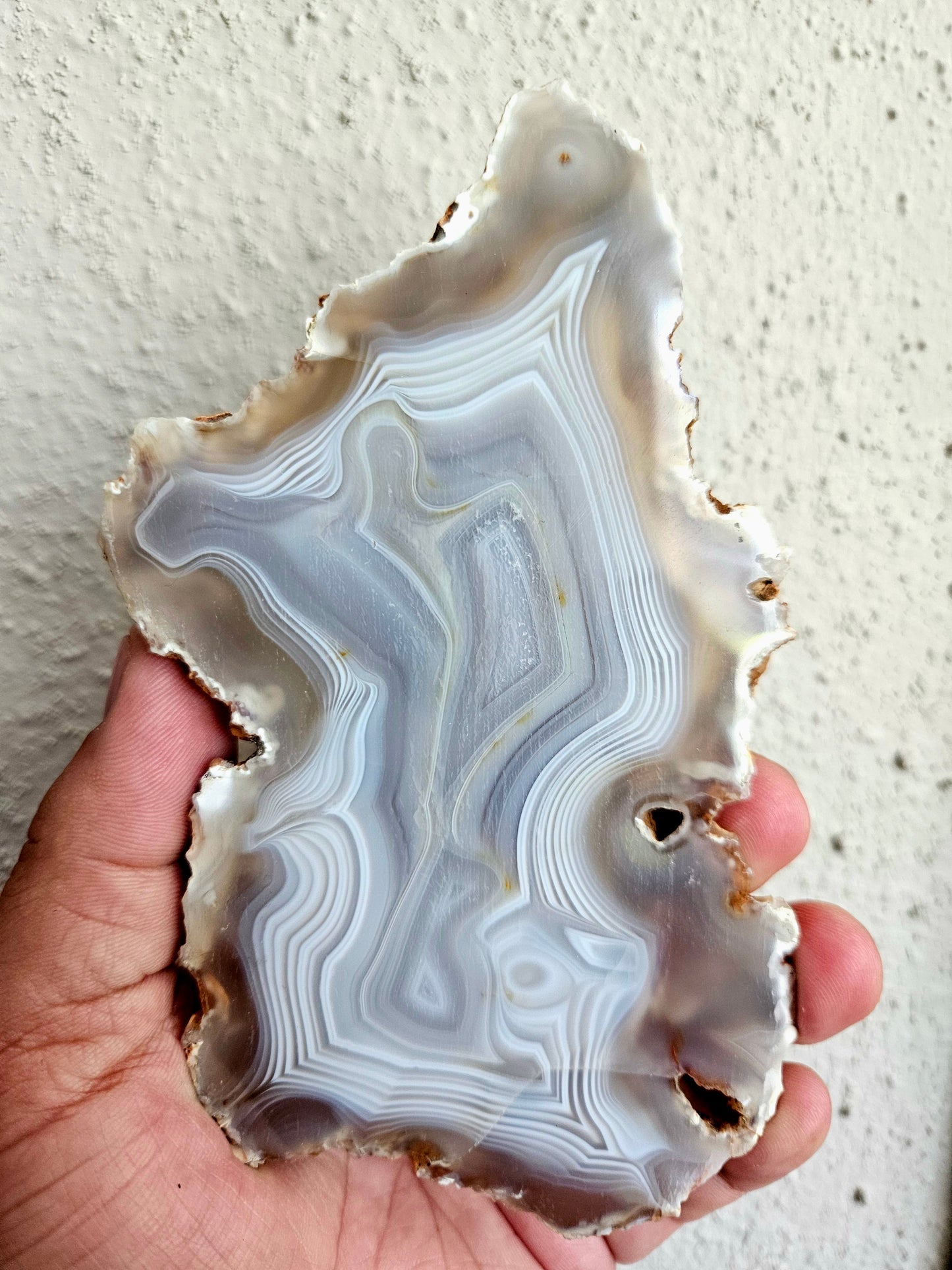 Agate Slab (with Stand)