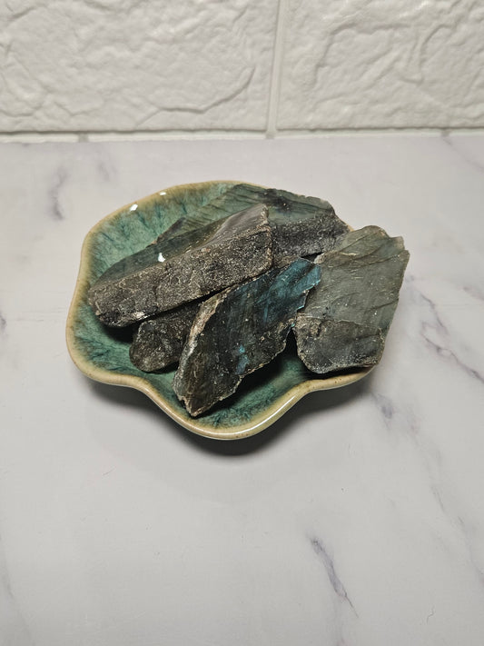 Small Labradorite Slab (Intuitively Picked)