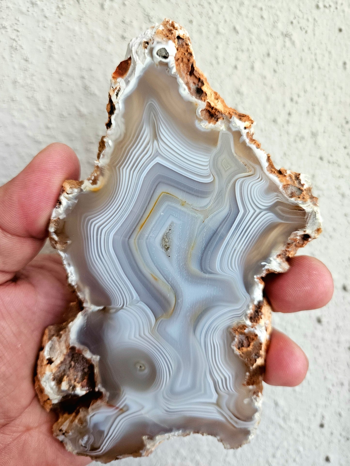 Agate Slab (with Stand)