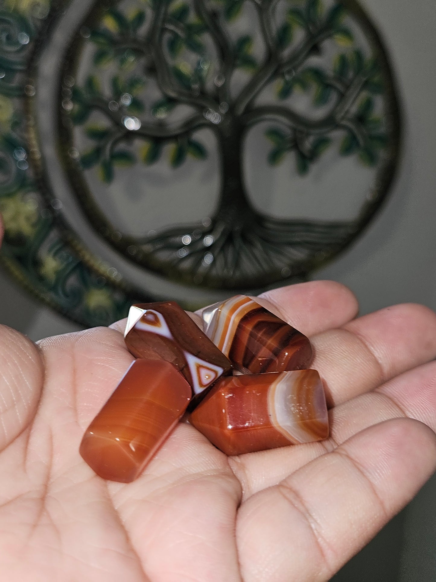 Carnelian Mini Tower