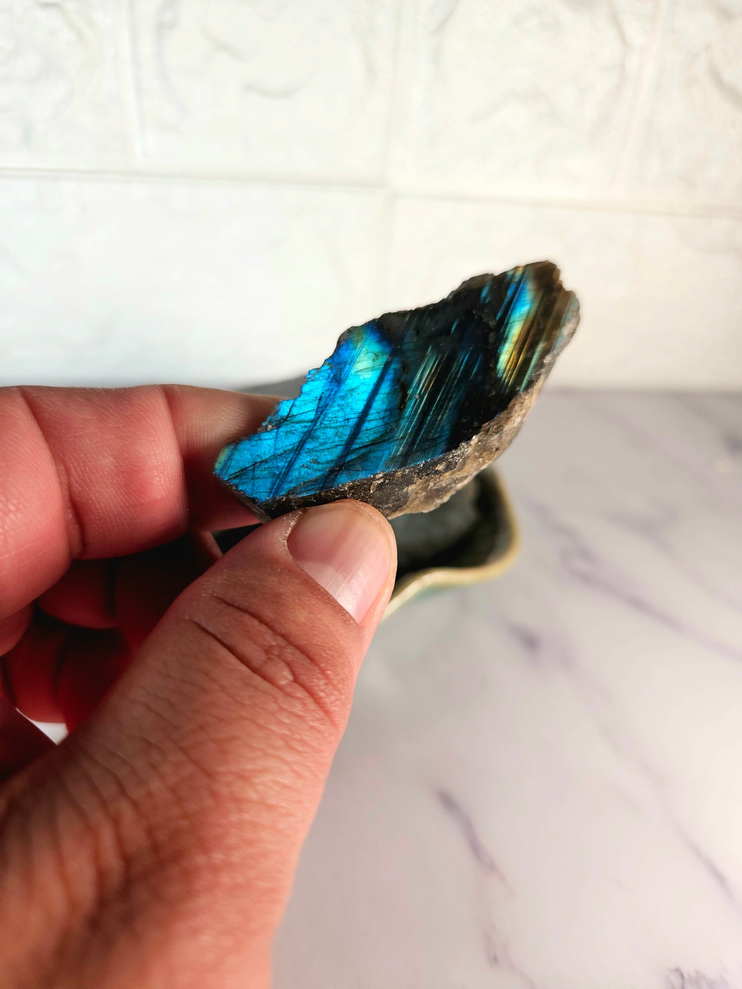 Small Labradorite Slab (Intuitively Picked)