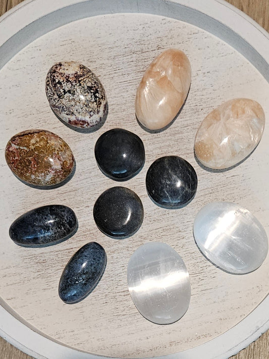 (4.22 Restock) Palmstones (You Pick Material, Intuitively Picked)