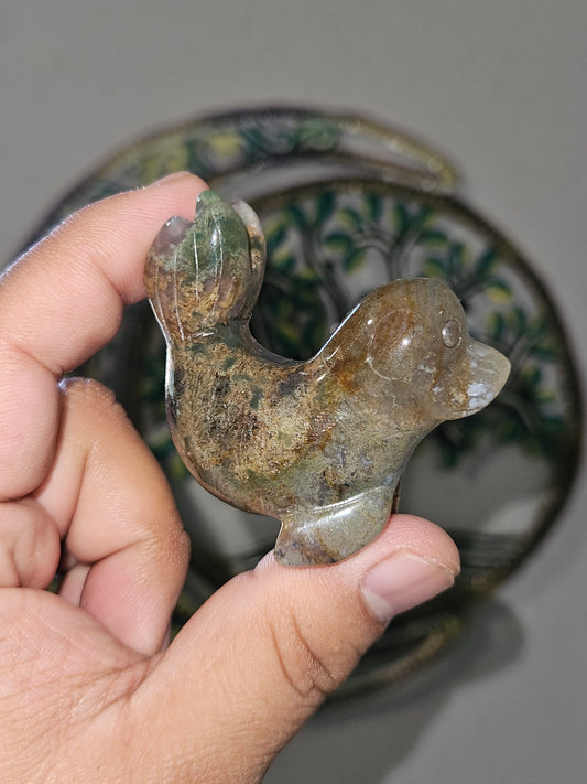 Moss Agate Seal