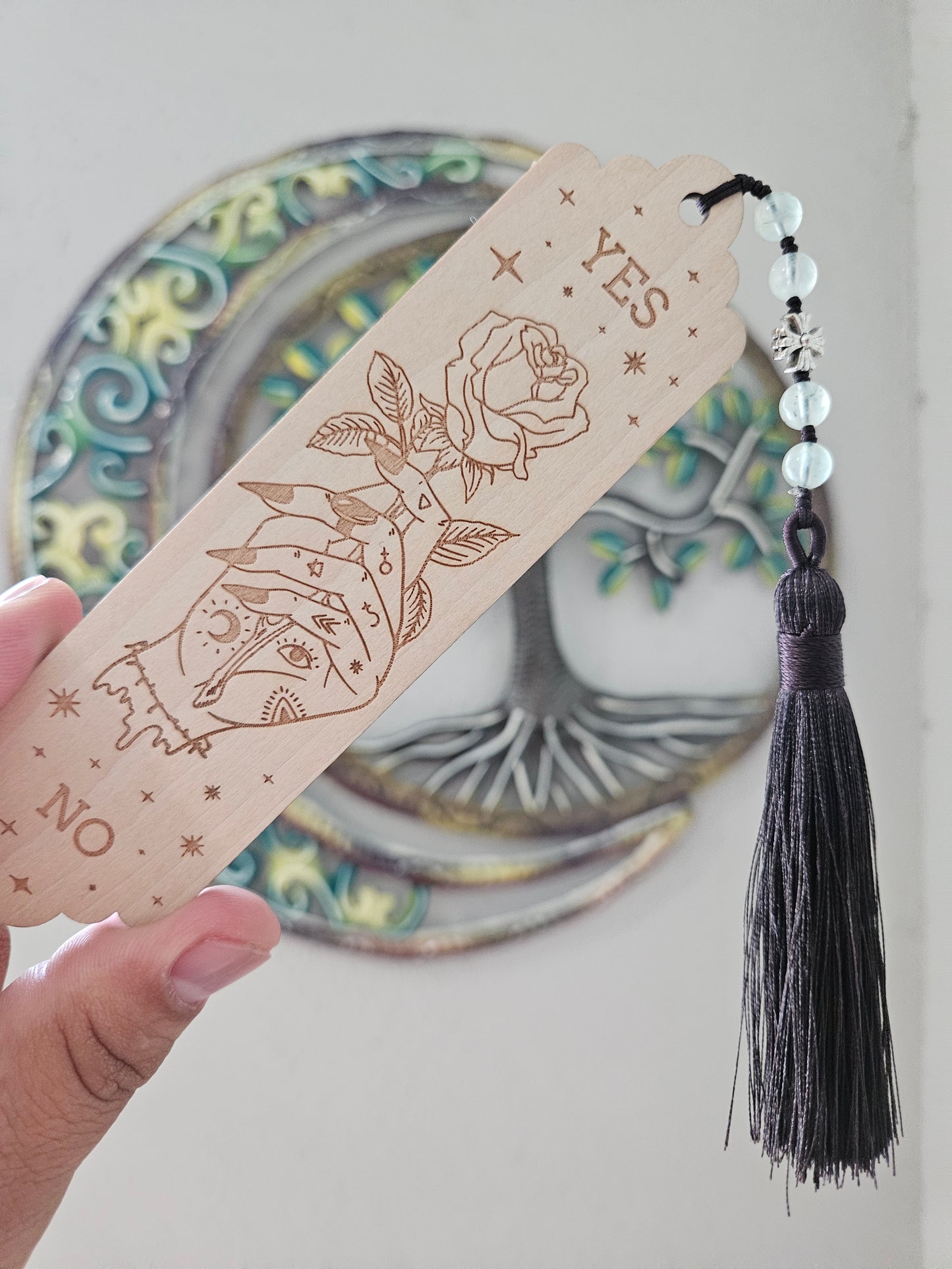 Wooden Bookmark