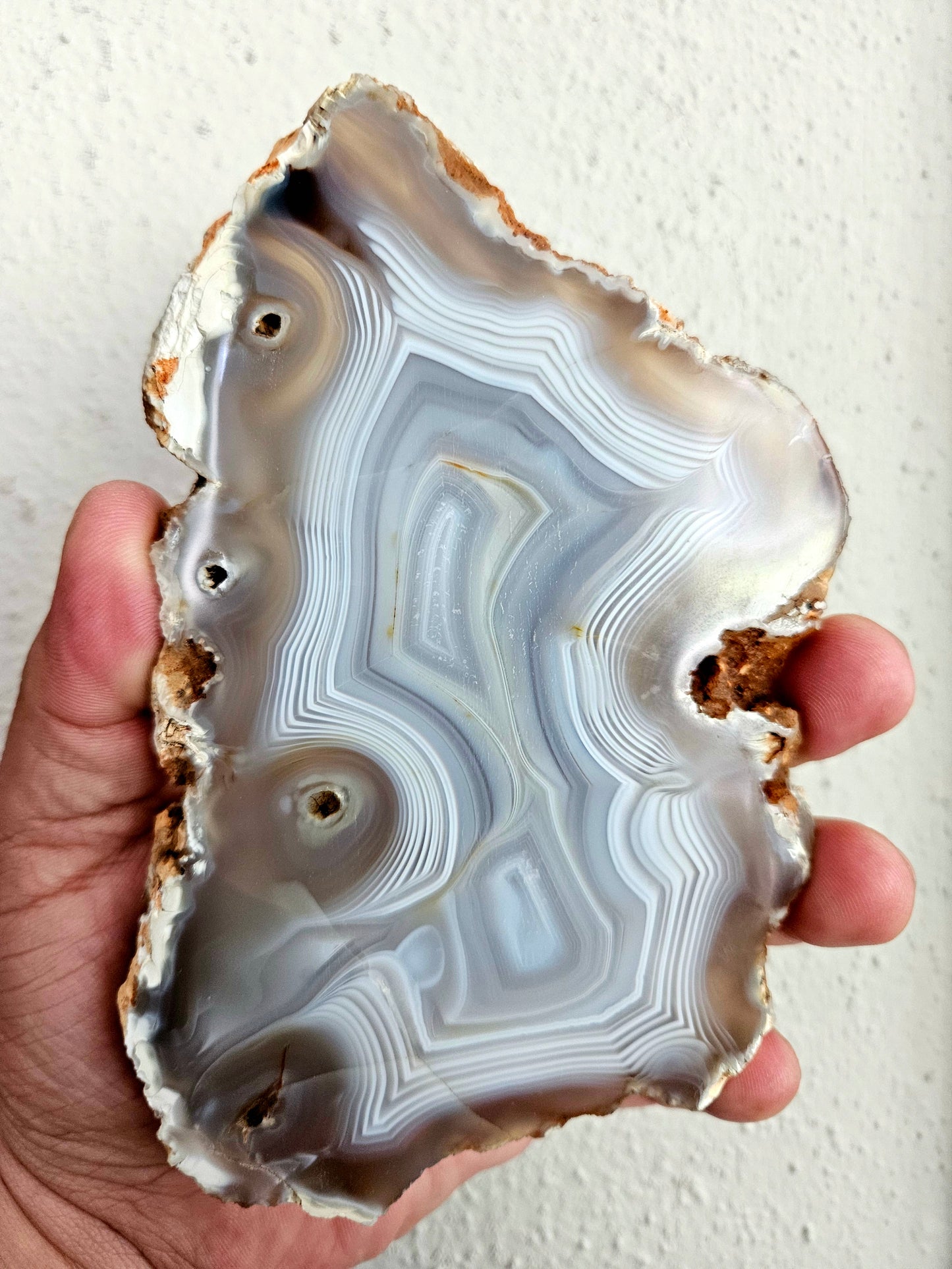 Agate Slab (with Stand)