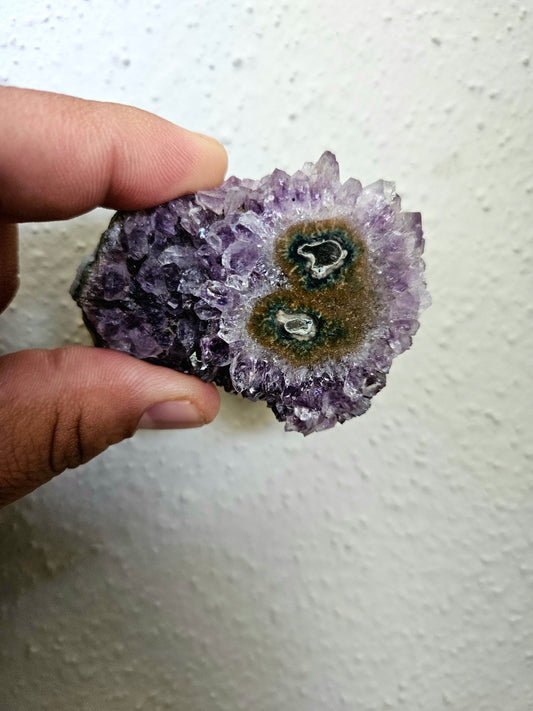 Amethyst Stalactite