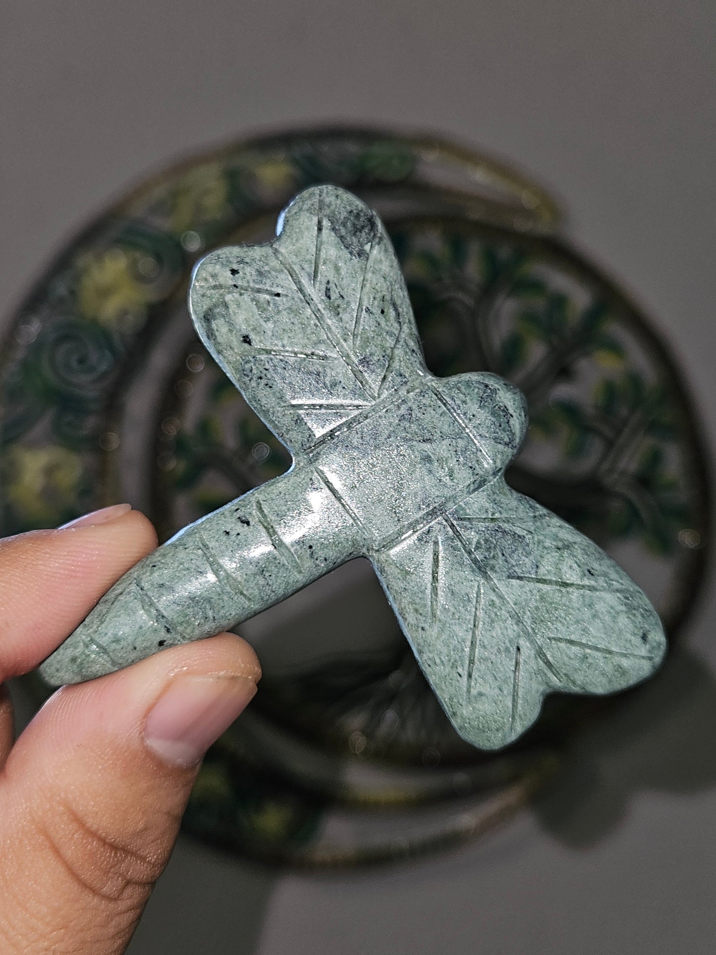 Jade Dragonfly