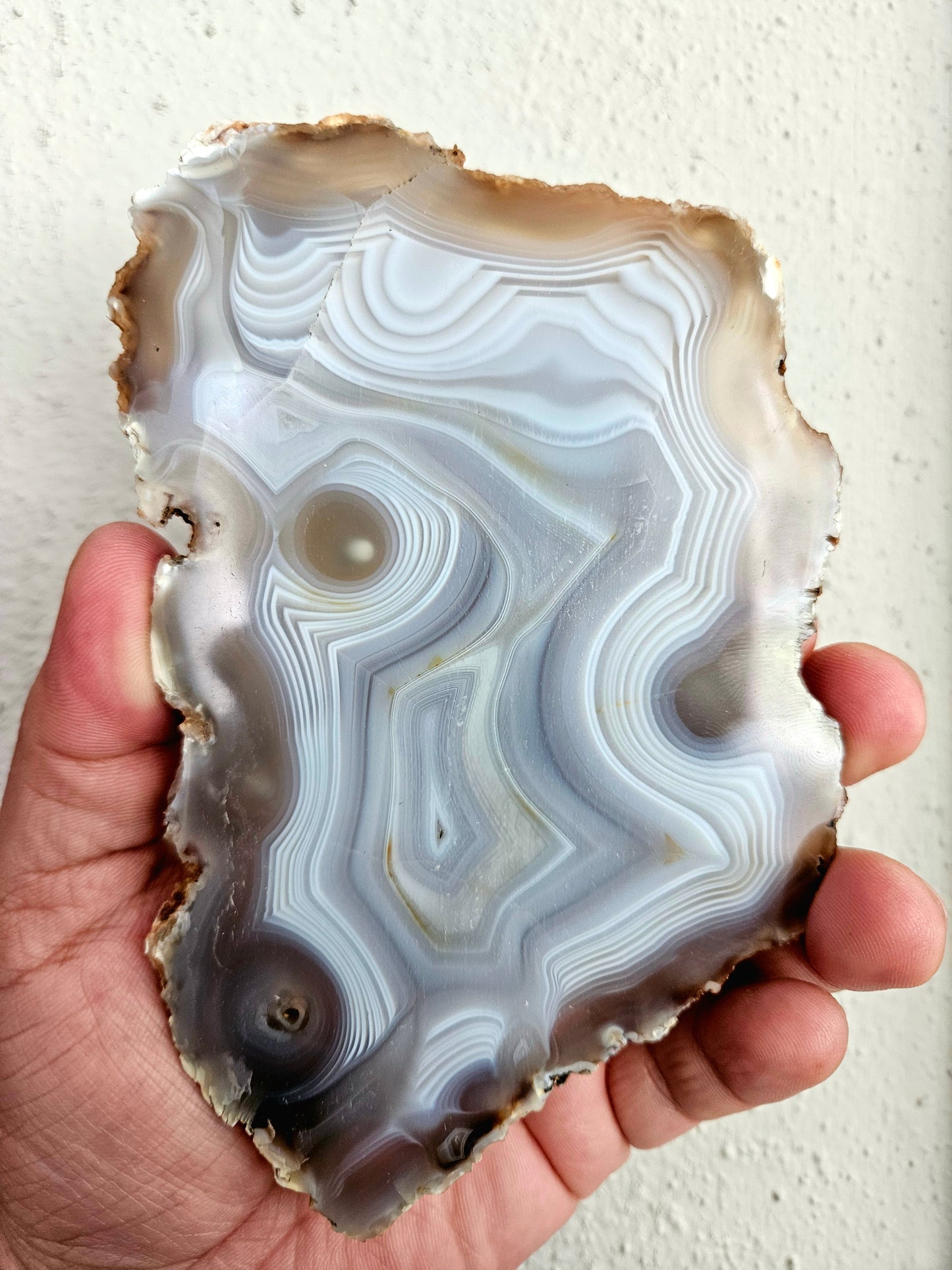 Agate Slab (with Stand)