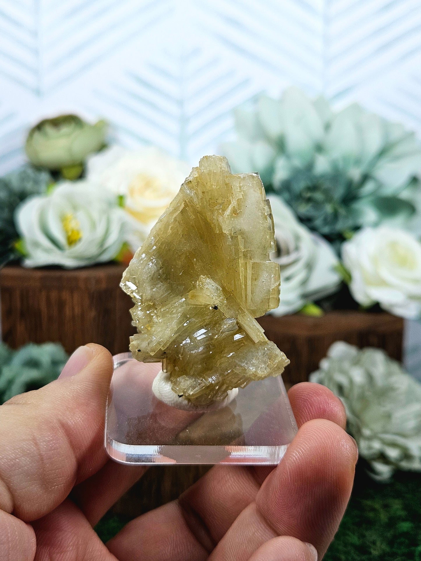 Golden Barite