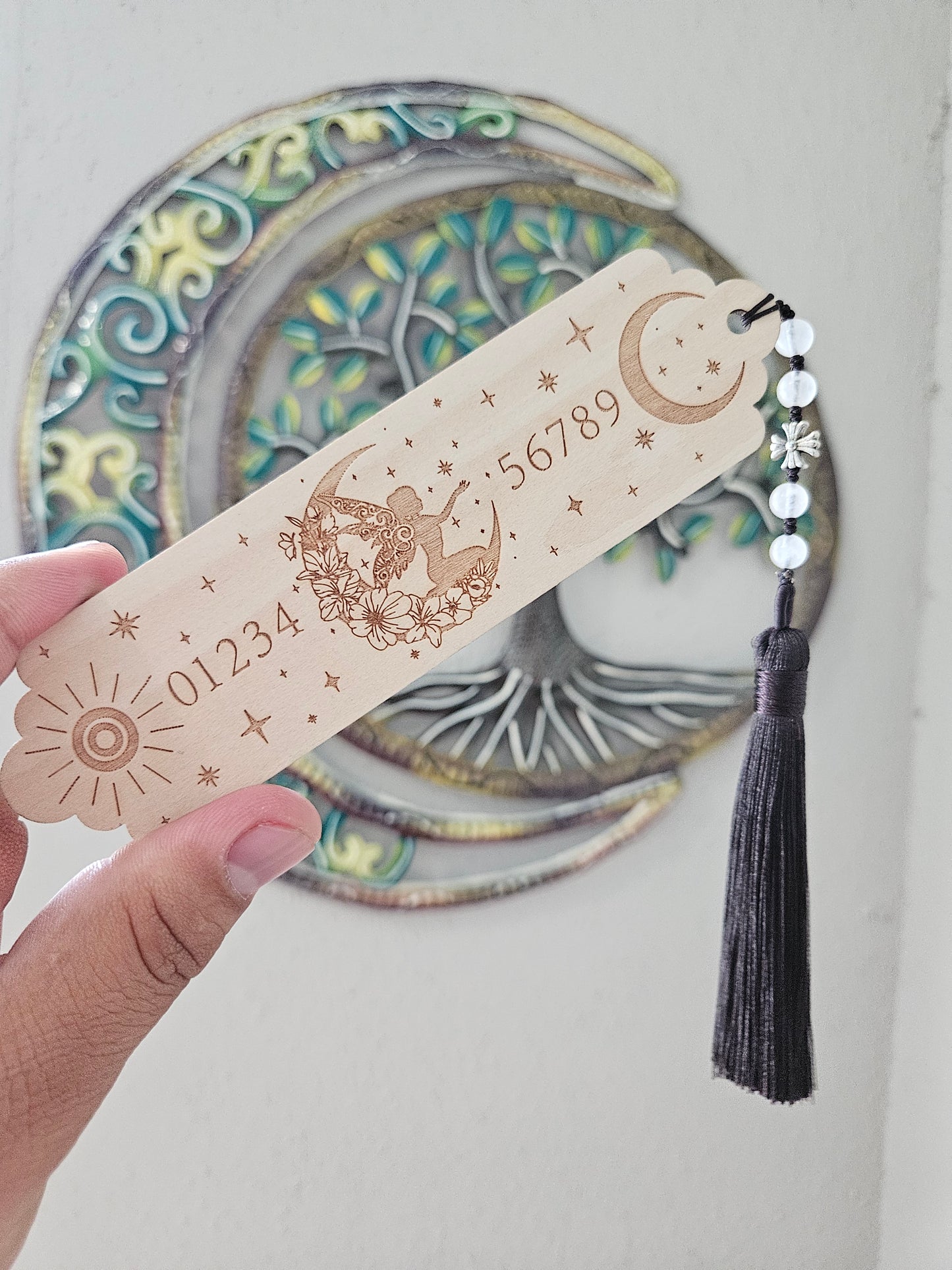 Wooden Bookmark