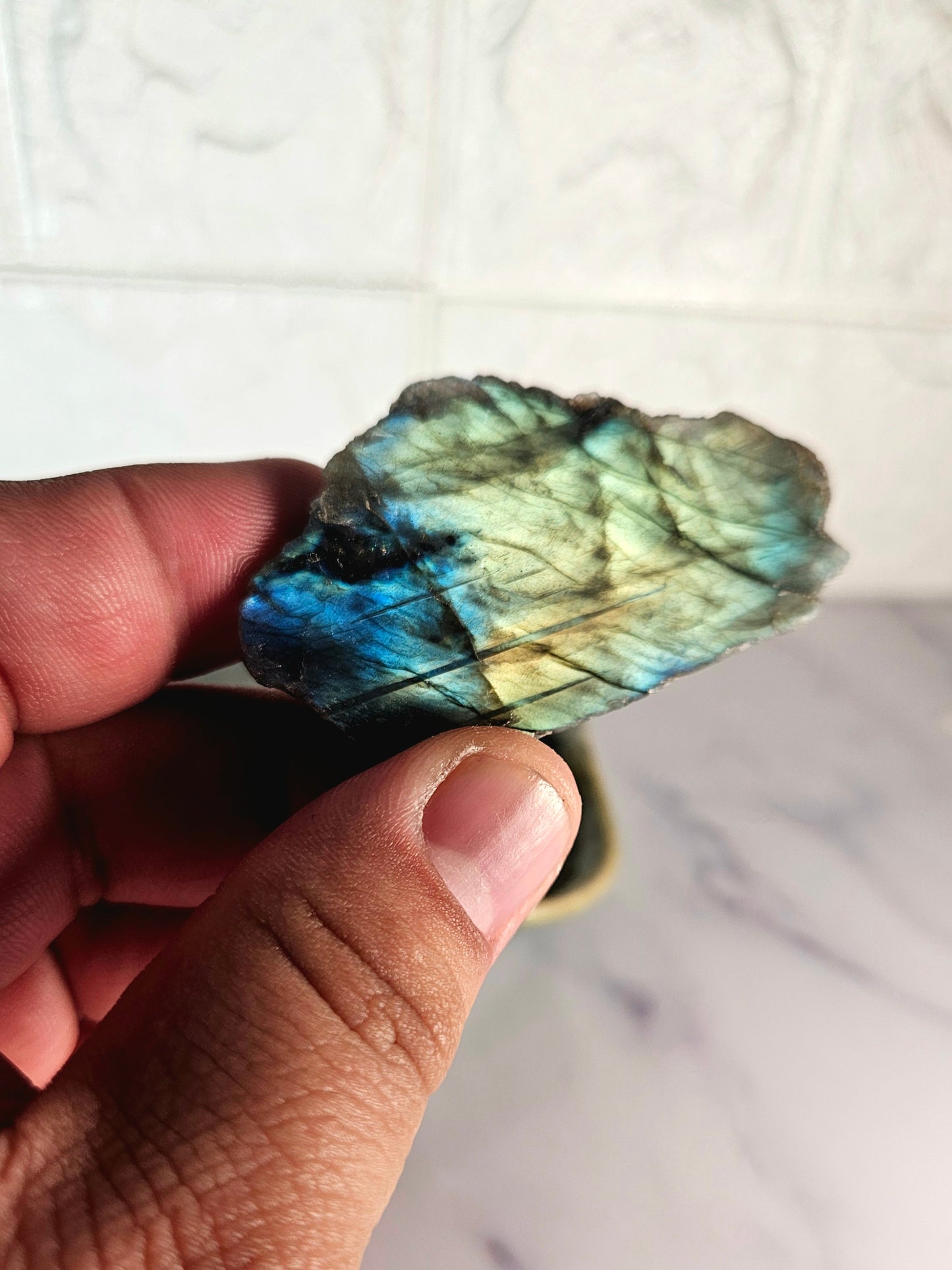 Small Labradorite Slab (Intuitively Picked)