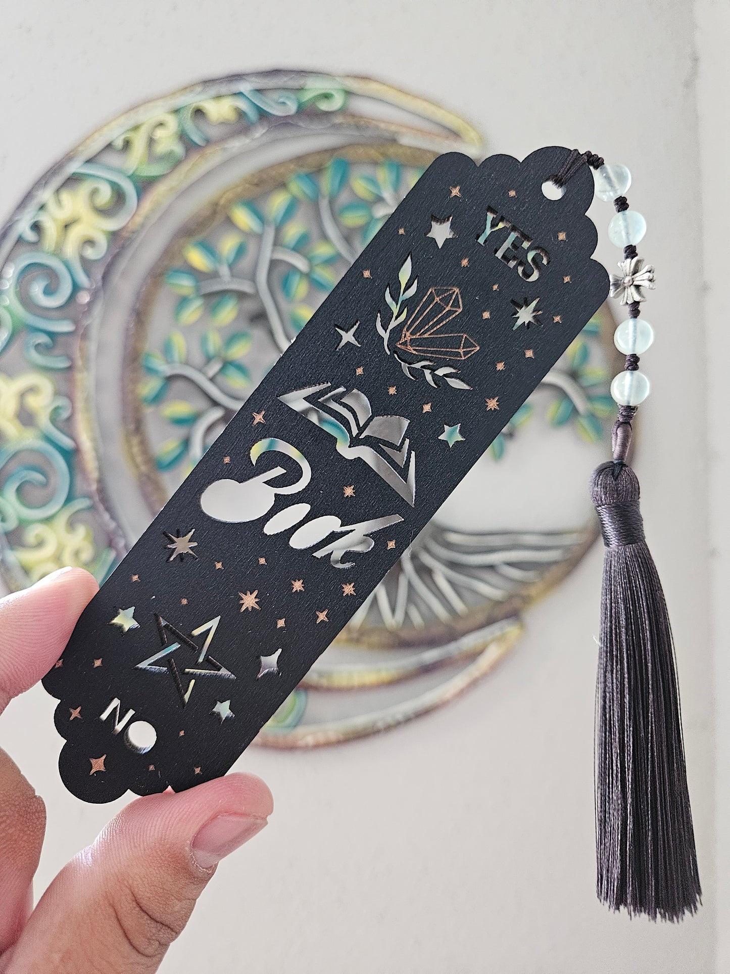 Wooden Bookmark